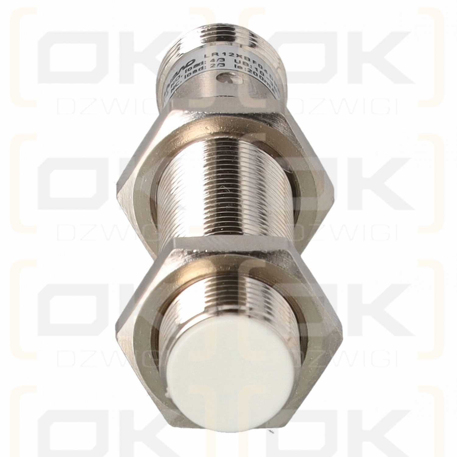 Czujnik indukcyjny; Konf.wyjścia: PNP / NO + NC; 0÷4mm; 10÷30VDC