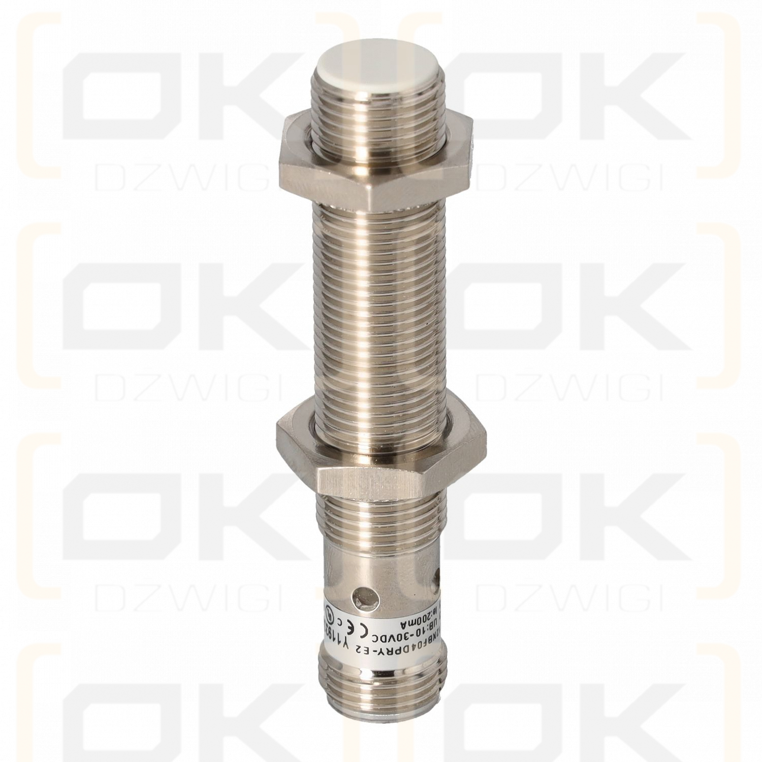 Czujnik indukcyjny; Konf.wyjścia: PNP / NO + NC; 0÷4mm; 10÷30VDC