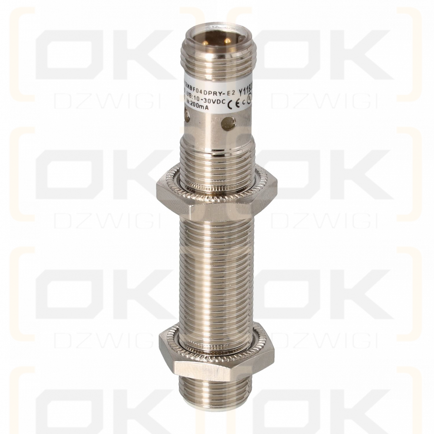 Czujnik indukcyjny; Konf.wyjścia: PNP / NO + NC; 0÷4mm; 10÷30VDC