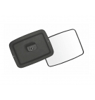 Lusterko uniwersalne 242x182mm, obejma 16-20 mm