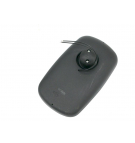 Lusterko uniwersalne podgrzewane 255 x 160 mocowanie typu gałka 15-28mm