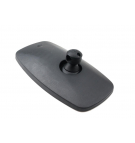 Lusterko uniwersalne 320 mm x 170 mm. mocowanie od fi 15mm - fi 28 mm