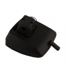 Lusterko panoramiczne podgrzewane  202 x 198  obejma 18-32 mm Case. Claas. Farmtrac. John Deere. Massey Ferguson. New Holland