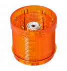 Yellow light module with LED 24V DC