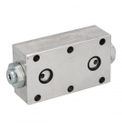 Double flange check valve 1/2" BSP 60 l/m