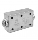 Double flange check valve 3/8" BSP 35 l/m