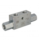 Double check valve 3/8 "BSP 45 l / min