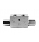 Double 1/2 "BSP check valve 80 l / min