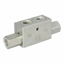 Клапан обратный двойной 1/2 "BSP 80 л / мин