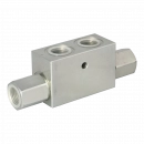 Клапан обратный двойной 1/2 "BSP 80 л / мин