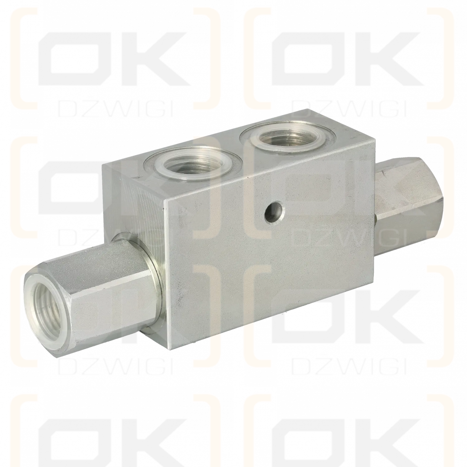 Клапан обратный двойной 1/2 "BSP 80 л / мин