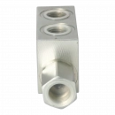 Клапан обратный двойной 1/2 "BSP 80 л / мин