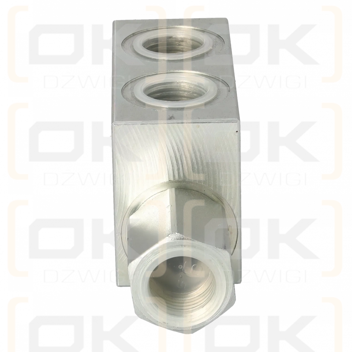 Клапан обратный двойной 1/2 "BSP 80 л / мин