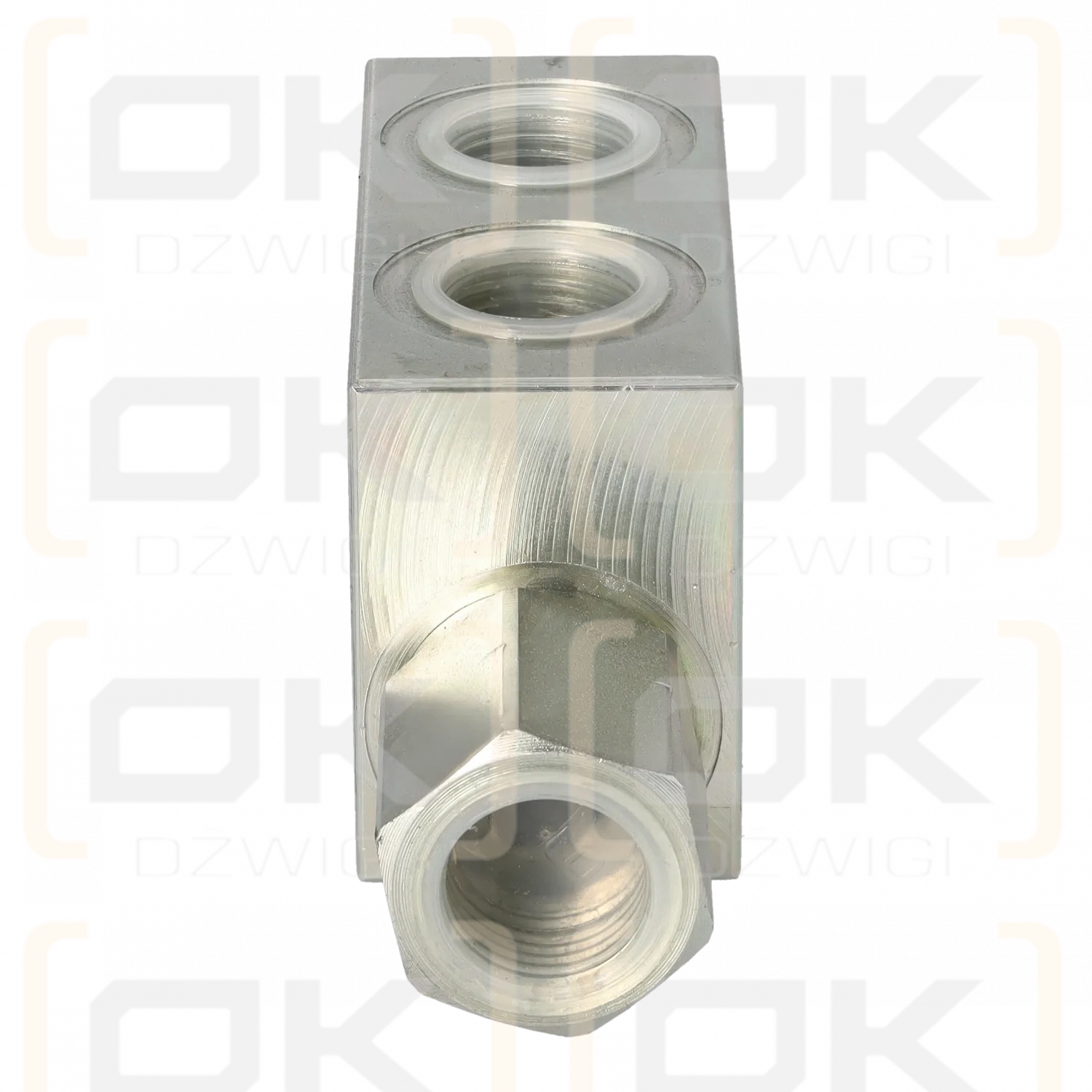 Клапан обратный двойной 1/2 "BSP 80 л / мин