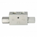 Клапан обратный двойной 1/2 "BSP 80 л / мин