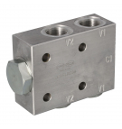 Support lock Villa Hydraulics 1/2"; 65 l/min - 8 Bar