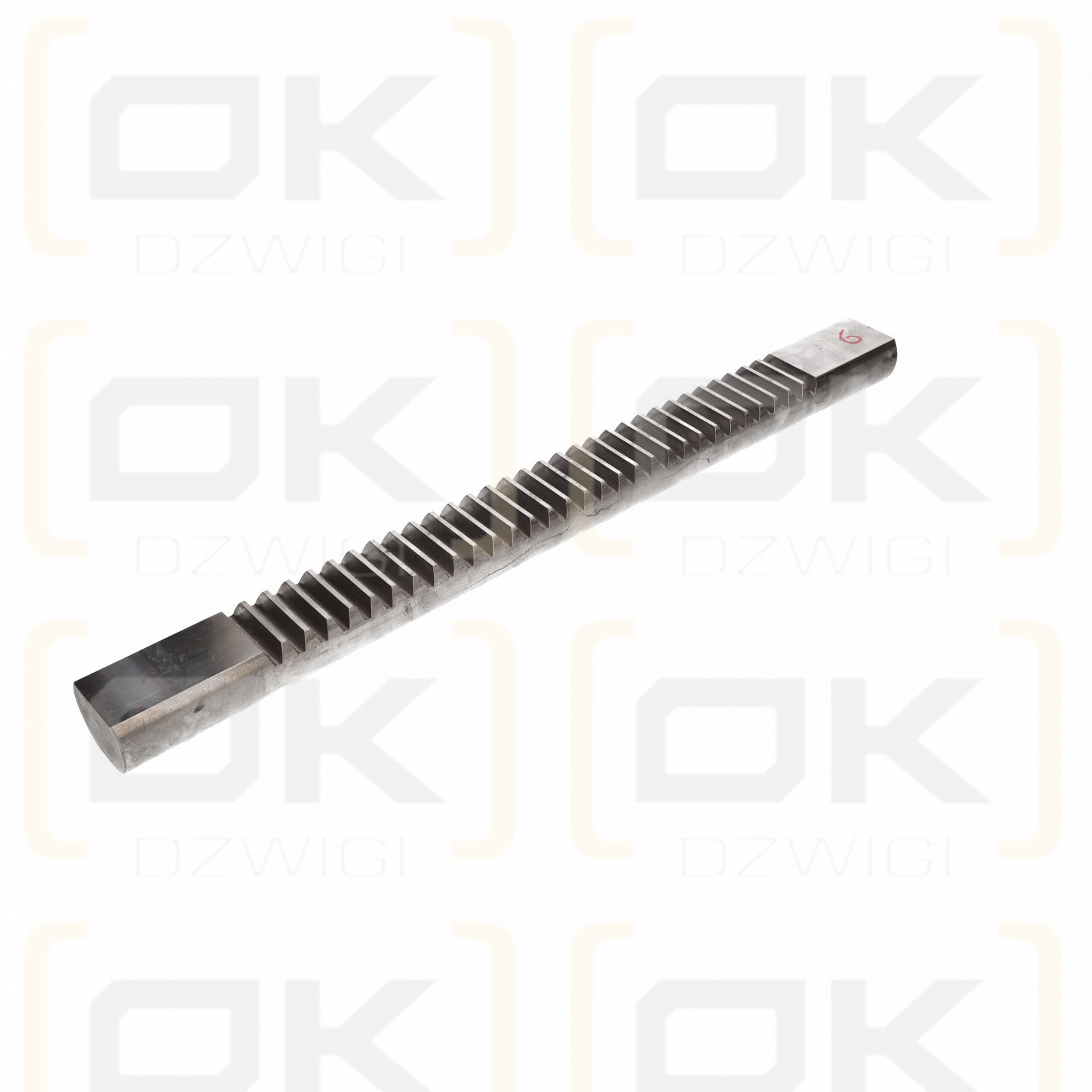 Зубчатая рейка (M5, Z30, L676)