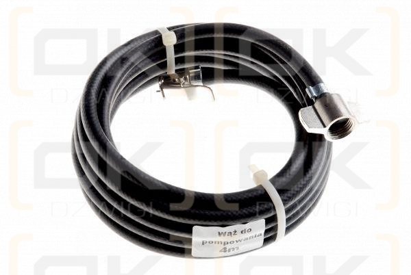 Przewód elastyczny pneumatyczny do pompowania PCV L-4 mb