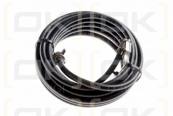 Przewód elastyczny pneumatyczny do pompowania PCV L-6 mb