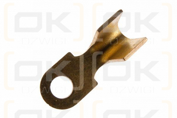 Końcówka oczkowa M10/50 ( sprzedawane po 25 )
