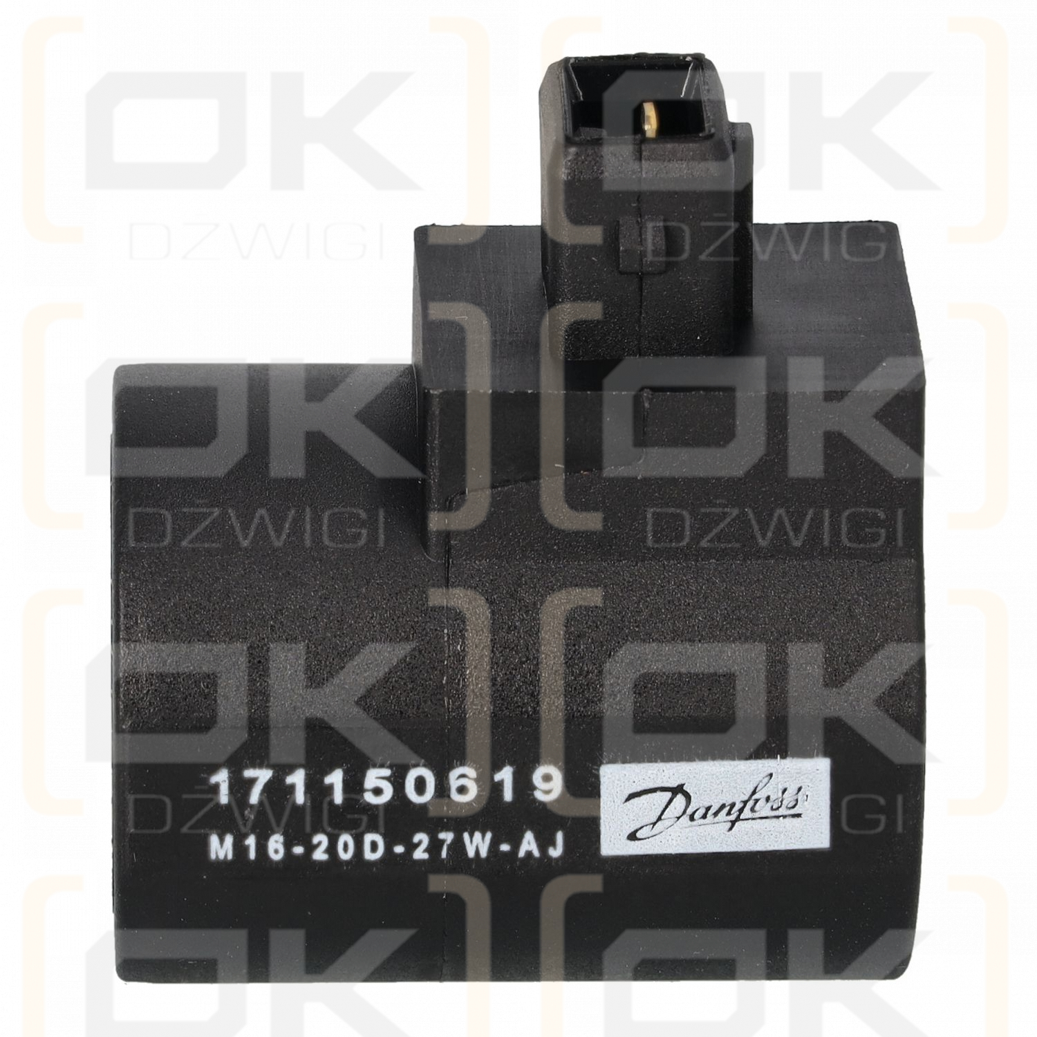 Comatrol-Spule 20VDC 27W fi16.15 h=50.2mm 171150619