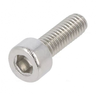 Tornillo; M4x12; 0,7; Cabeza: cilíndrica; Llave Allen; HEX 3 mm; Acero inoxidable A2
