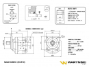 Silnik hydrauliczny MA2213C5B1D M5A567ADNQ206, B1322140031, JCB 800 Waryński