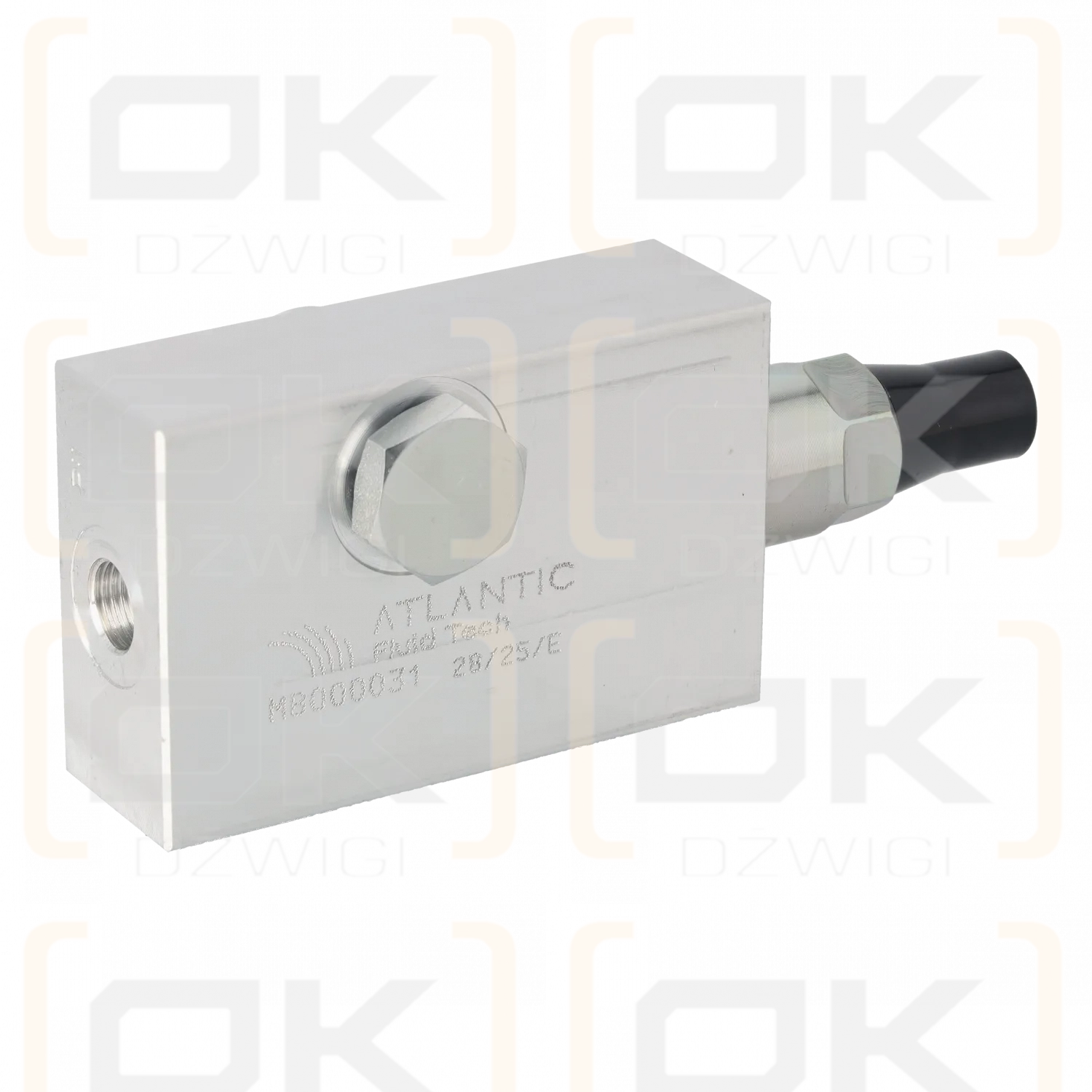 Zamek siłownika podnośnika koszowego GSR 495.022