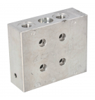 Hiab-Stützzylinderschloss