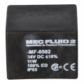 MEC FLUID 2 Spule 24VDC 11W fi13 h=40mm