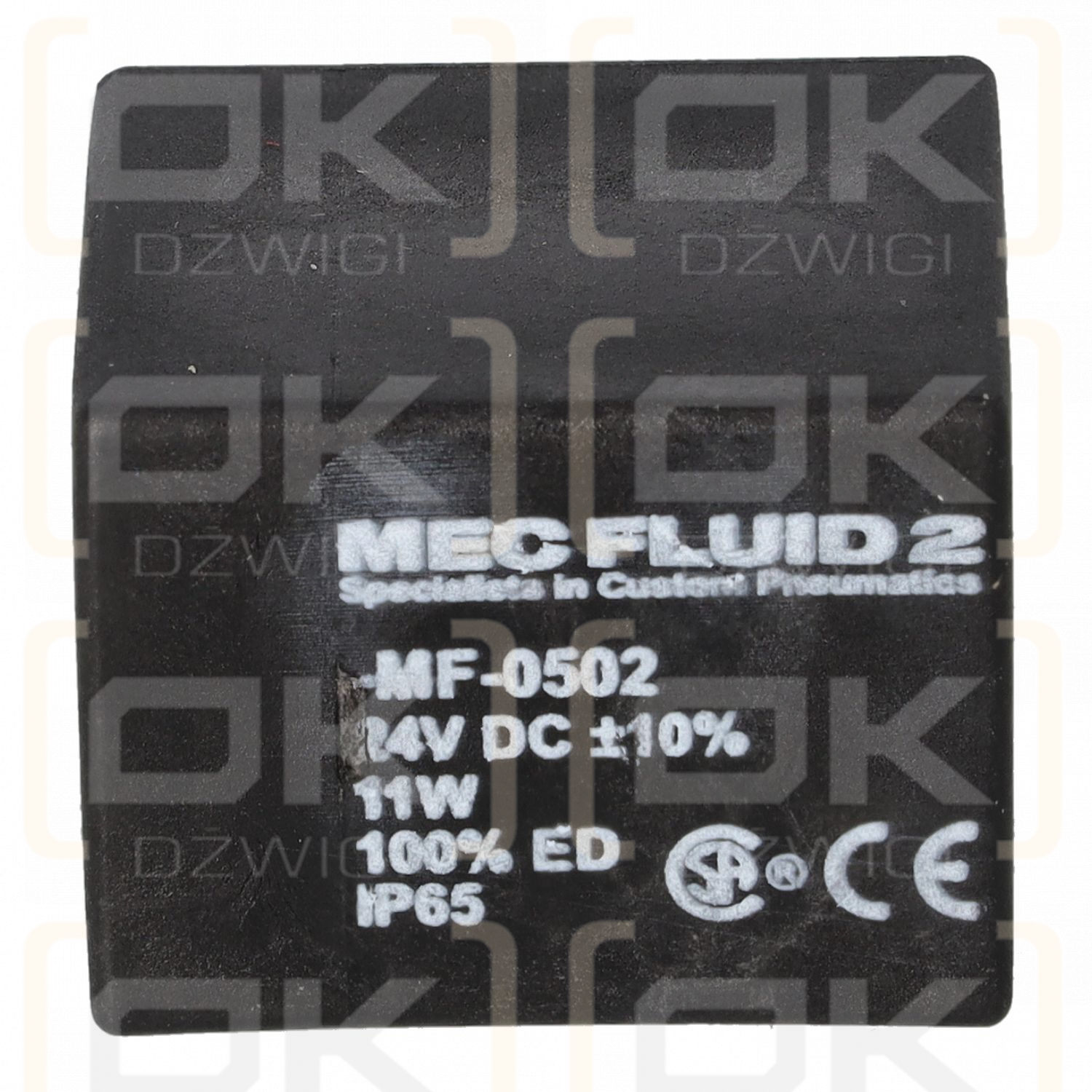 MEC FLUID 2 Spule 24VDC 11W fi13 h=40mm