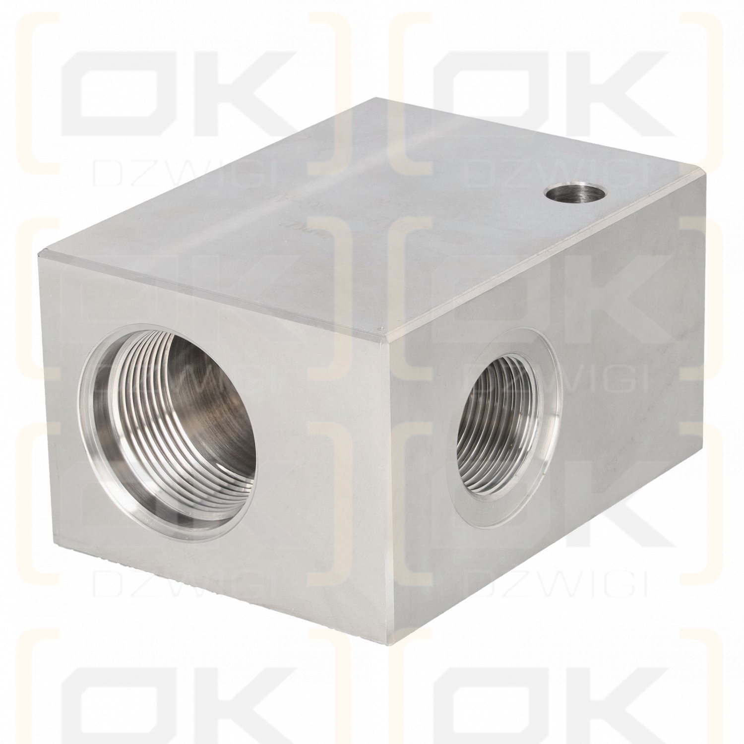 Cuerpo de aluminio de 3/4" para EP-16W-2A-05-M-05