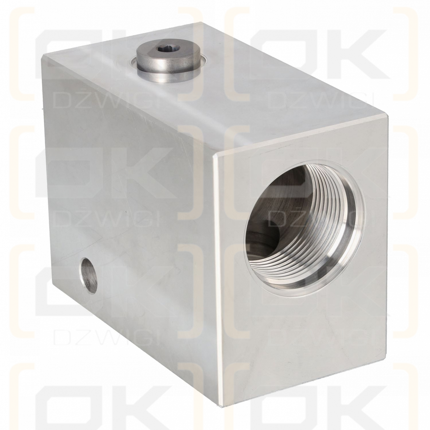 Cuerpo de aluminio de 3/4" para EP-16W-2A-05-M-05