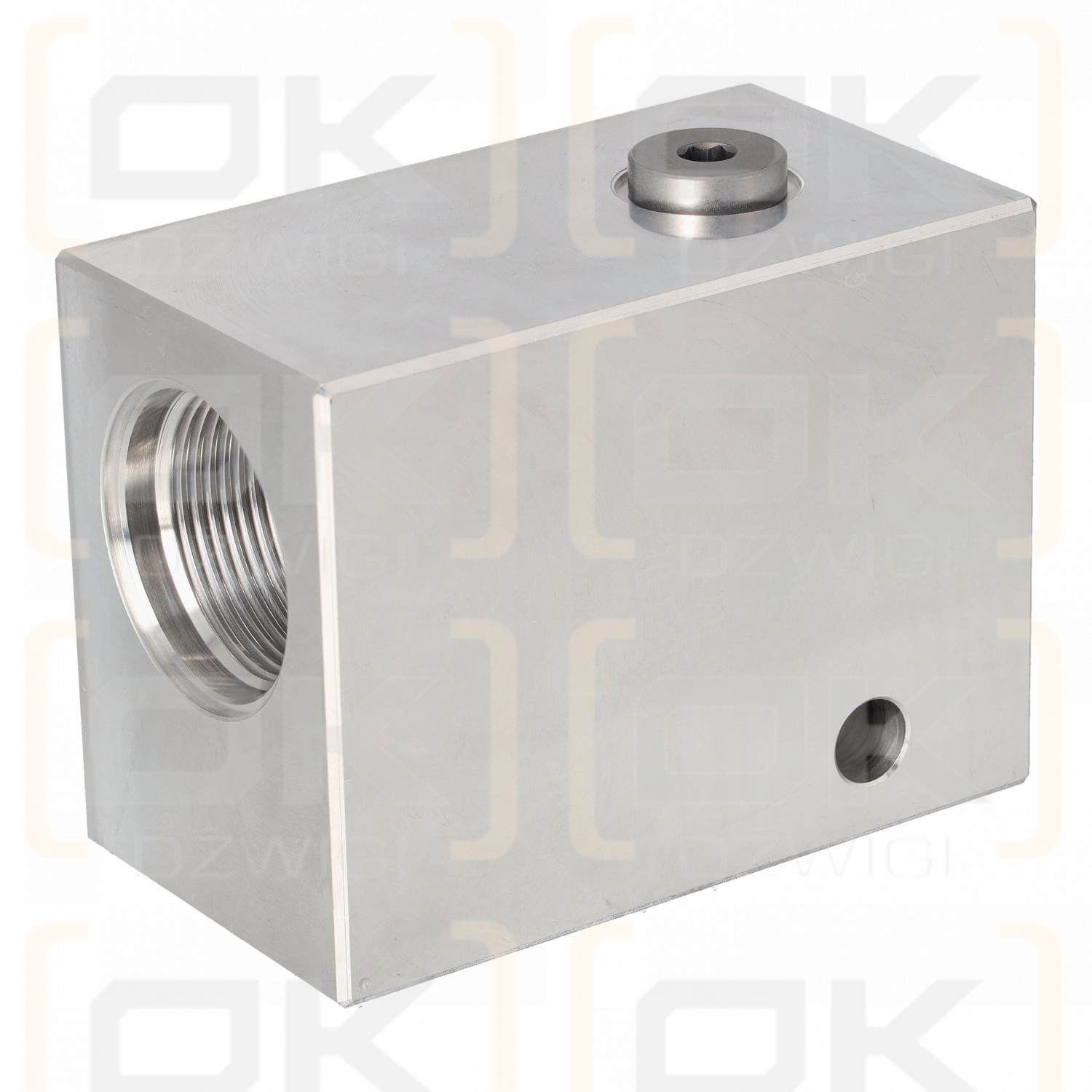 Cuerpo de aluminio de 3/4" para EP-16W-2A-05-M-05