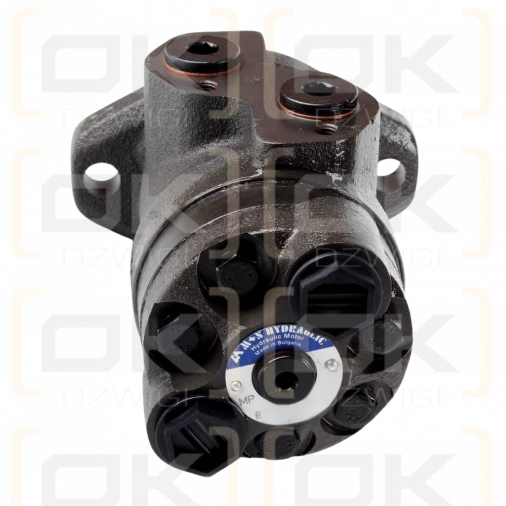 Гидравлический двигатель M+S MPE 200 CDM