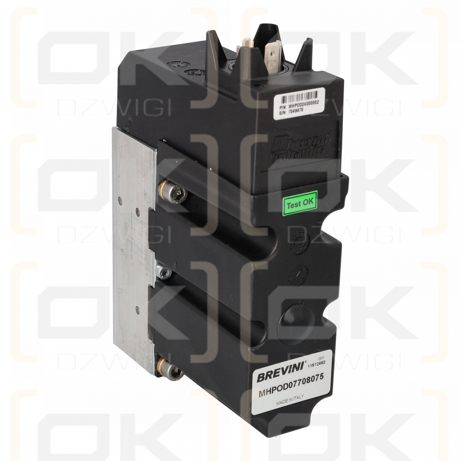 Elektrozawór HPV77 DANA Brevini 24VDC 0.5 x UDC