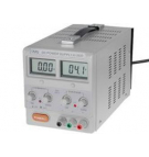 Zasilacz laboratoryjny: kanały 1;0-30VDC; 0-5A