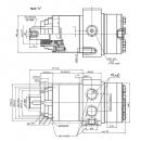 Silnik hydrauliczny M+S MPWF 160 CD