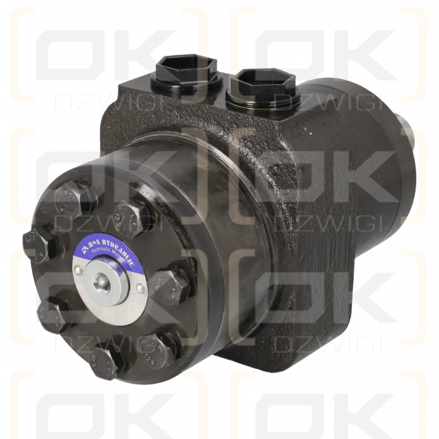 Гидравлический двигатель M+S MPW 80 CD