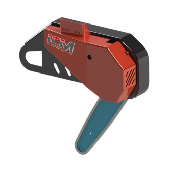 ICM Greifer-Motorsäge – Schnittdurchmesser 750 mm