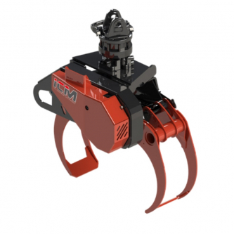 ICM-Greifer mit mechanischer Säge - Schnittdurchmesser 500 mm