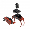 Pinza ICM con sierra mecánica - diámetro de corte 500 mm