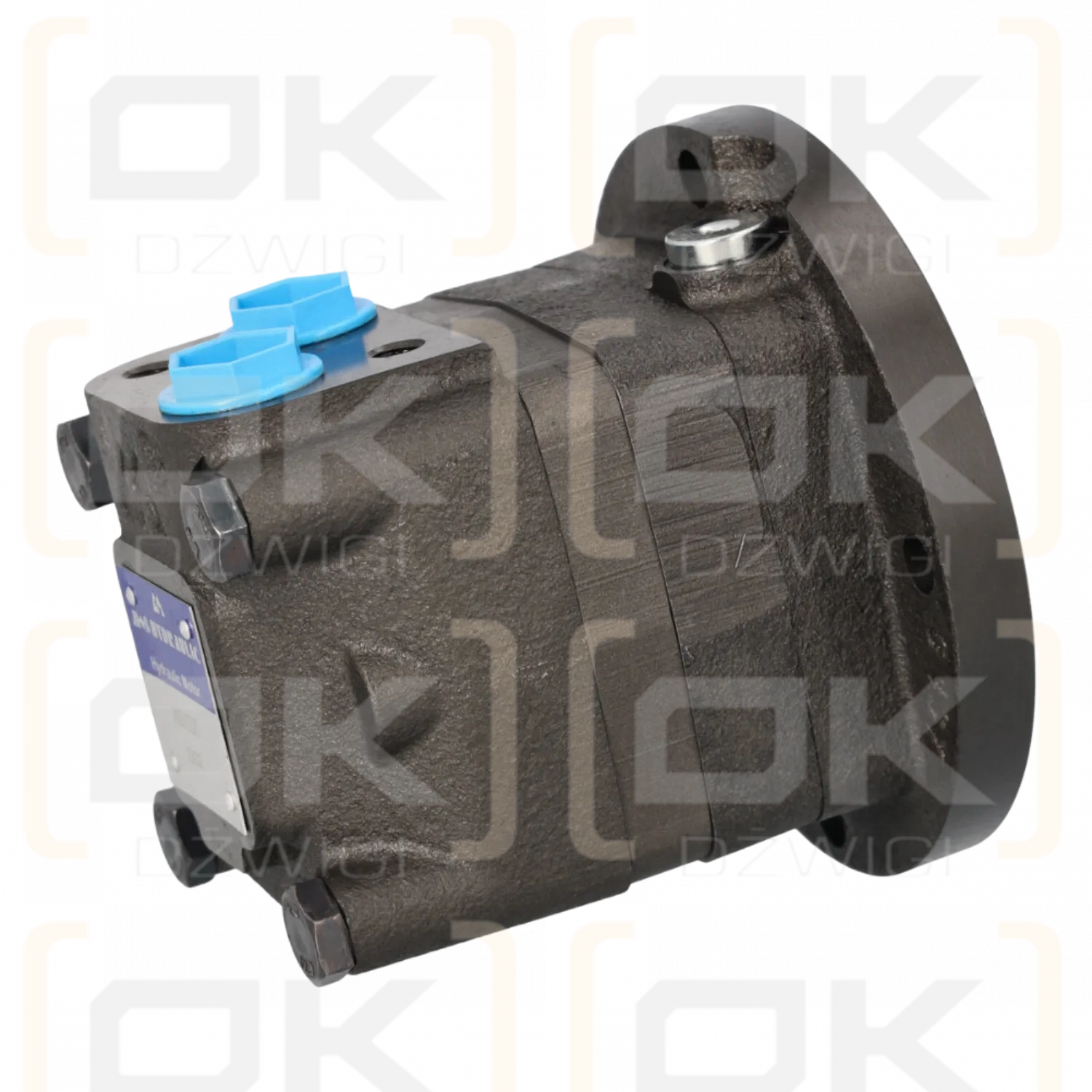 M+S gerotor hydraulic motor 80.5 cm3/rev