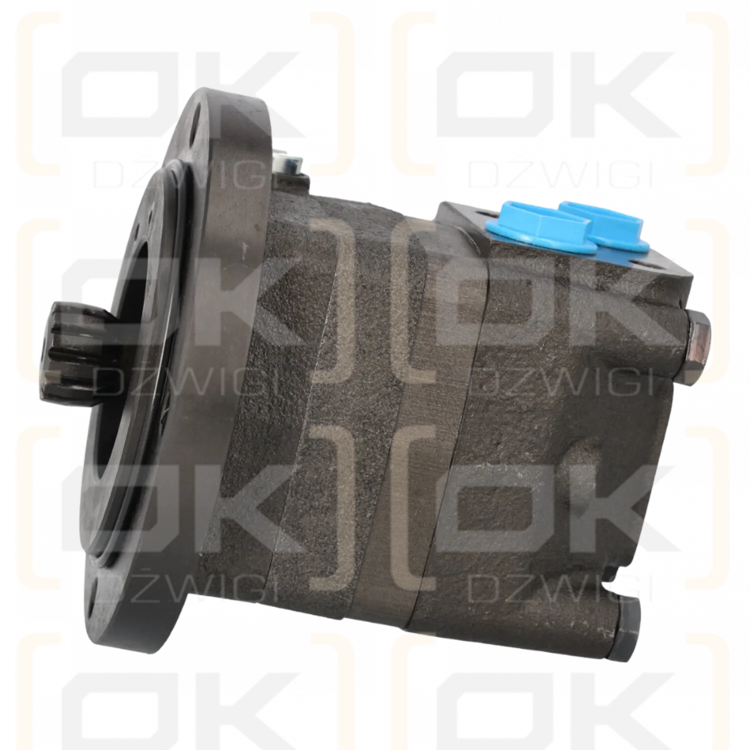 M+S 100 cm3/rev gerotor hydraulic motor