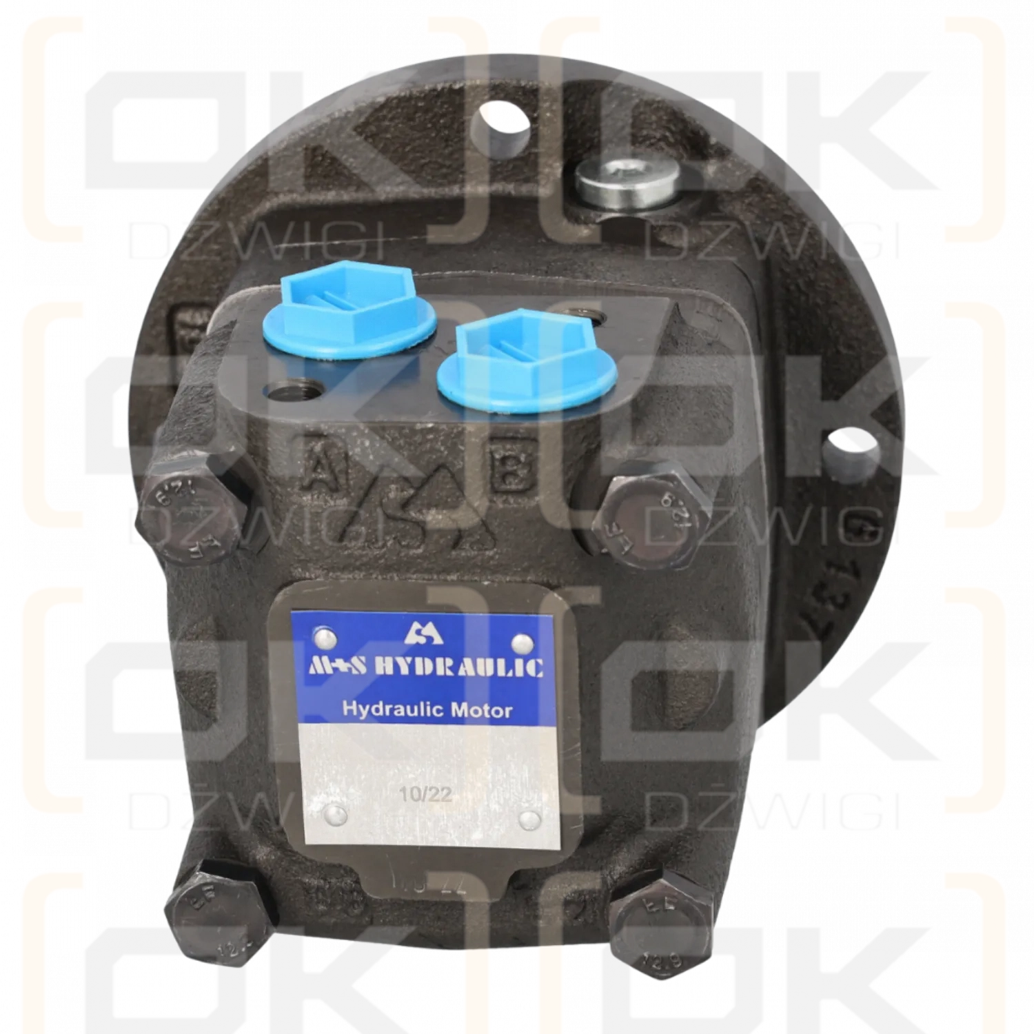 M+S 100 cm3/rev gerotor hydraulic motor