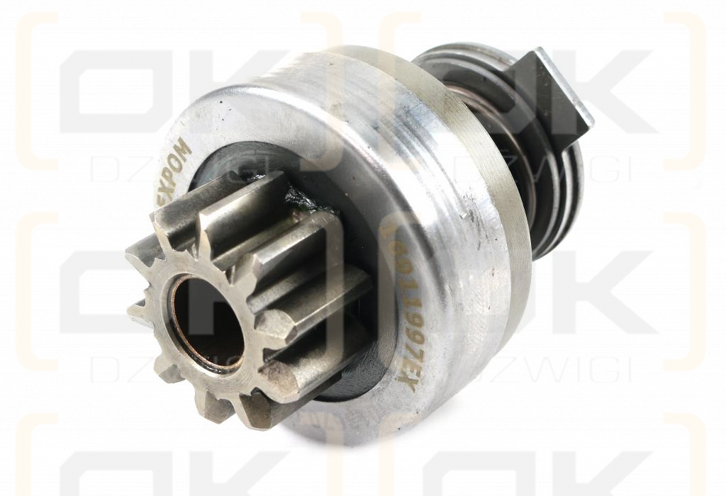 Zespół sprzęgający rozrusznika MSX170EX AZE4217. IS1315 (16.912.397)