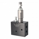 Zawór siłownika blokad Atlantic Fluid Tech 250 bar G 1/4