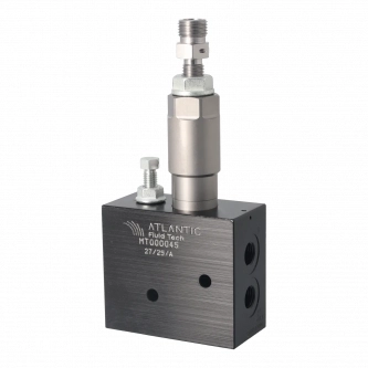 Zawór siłownika blokad Atlantic Fluid Tech 250 bar G 1/4