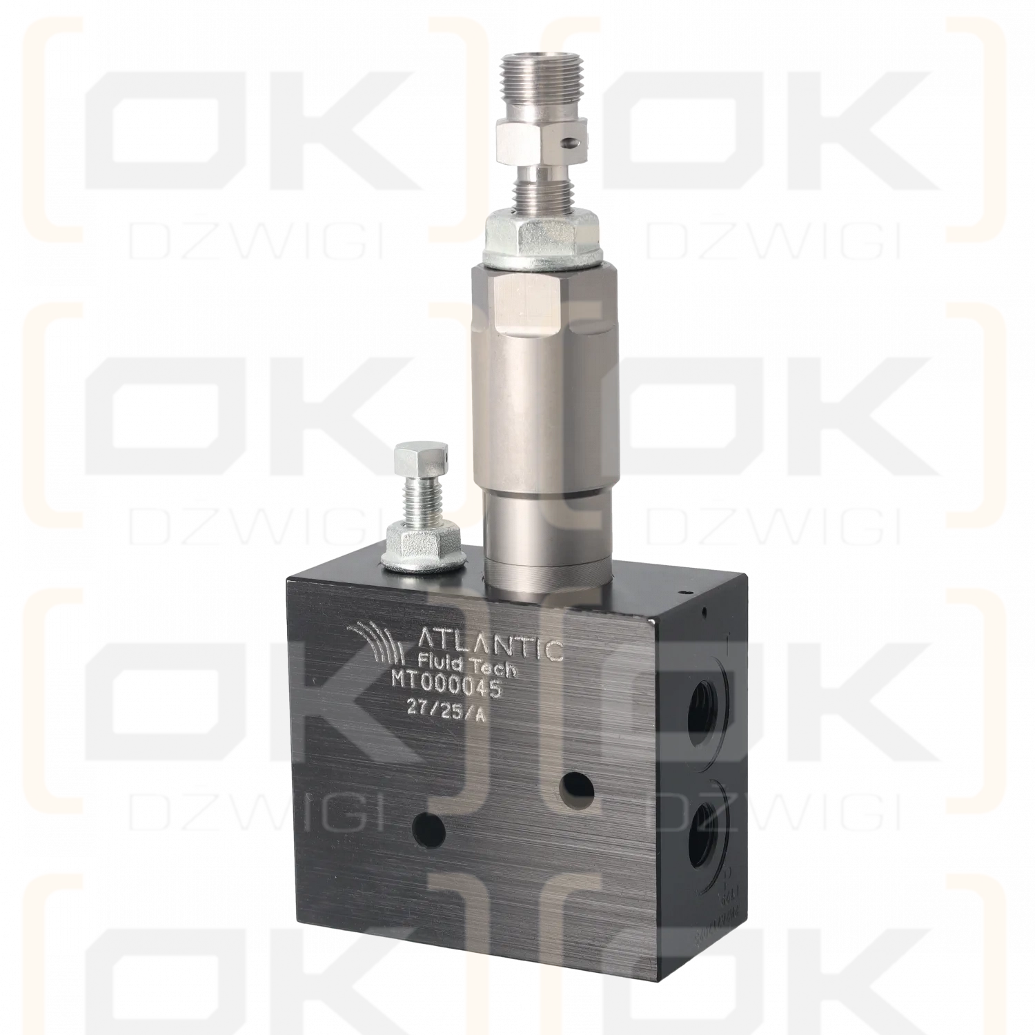 Zawór siłownika blokad Atlantic Fluid Tech 250 bar G 1/4