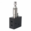 Zawór siłownika blokad Atlantic Fluid Tech 250 bar G 1/4
